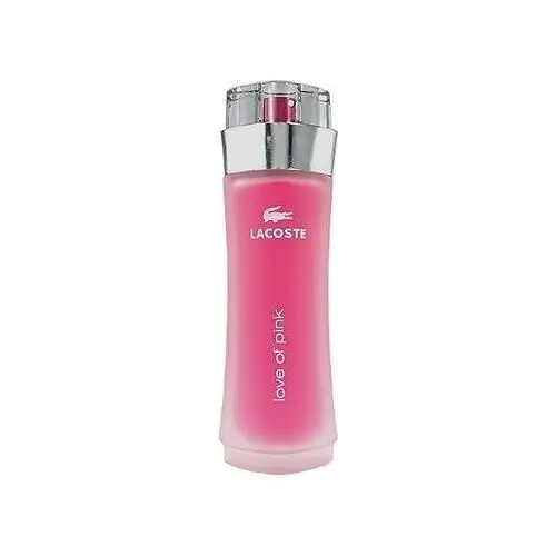 Love of Pink 3.0 oz Edt Perfume For Women Tester with Cap by Lacoste
