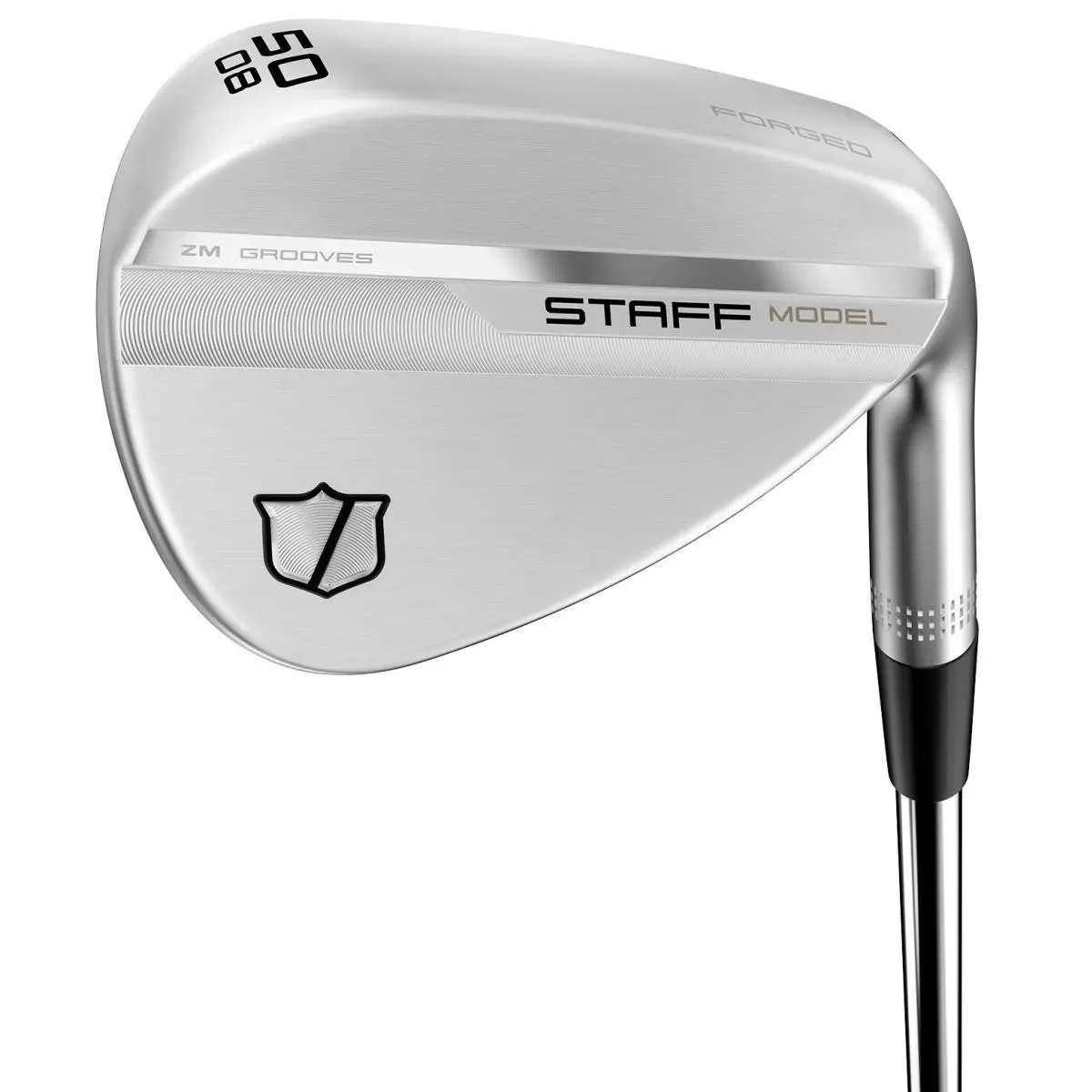 Wilson Staff Model ZM 50 Gap Wedge 50-8 Steel Dynamic Gold Spinner - Gold