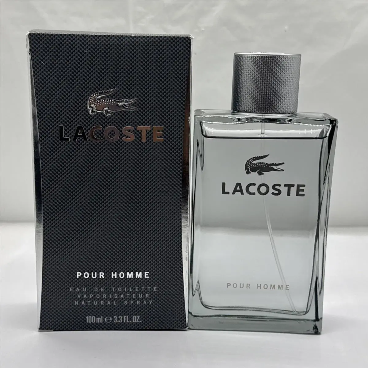 Lacoste Pour Homme Edt 100ml/3.3oz Spray For Men