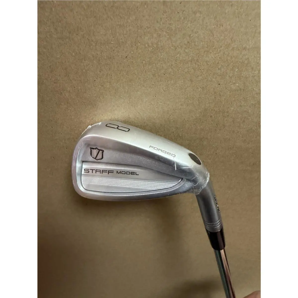 2026 Wilson Staff Model CB Forged Single 8 Iron - Men’s Right Hand Stiff