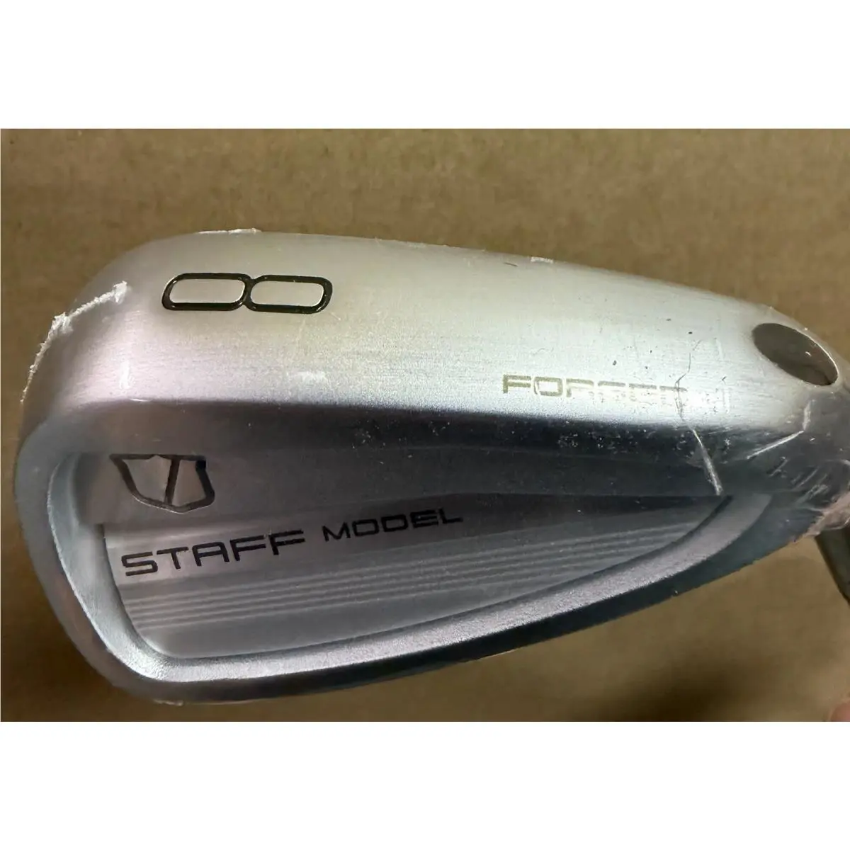 Wilson  - Staff Model CB - Staff Model - Silver, Lie Angle: Black 2