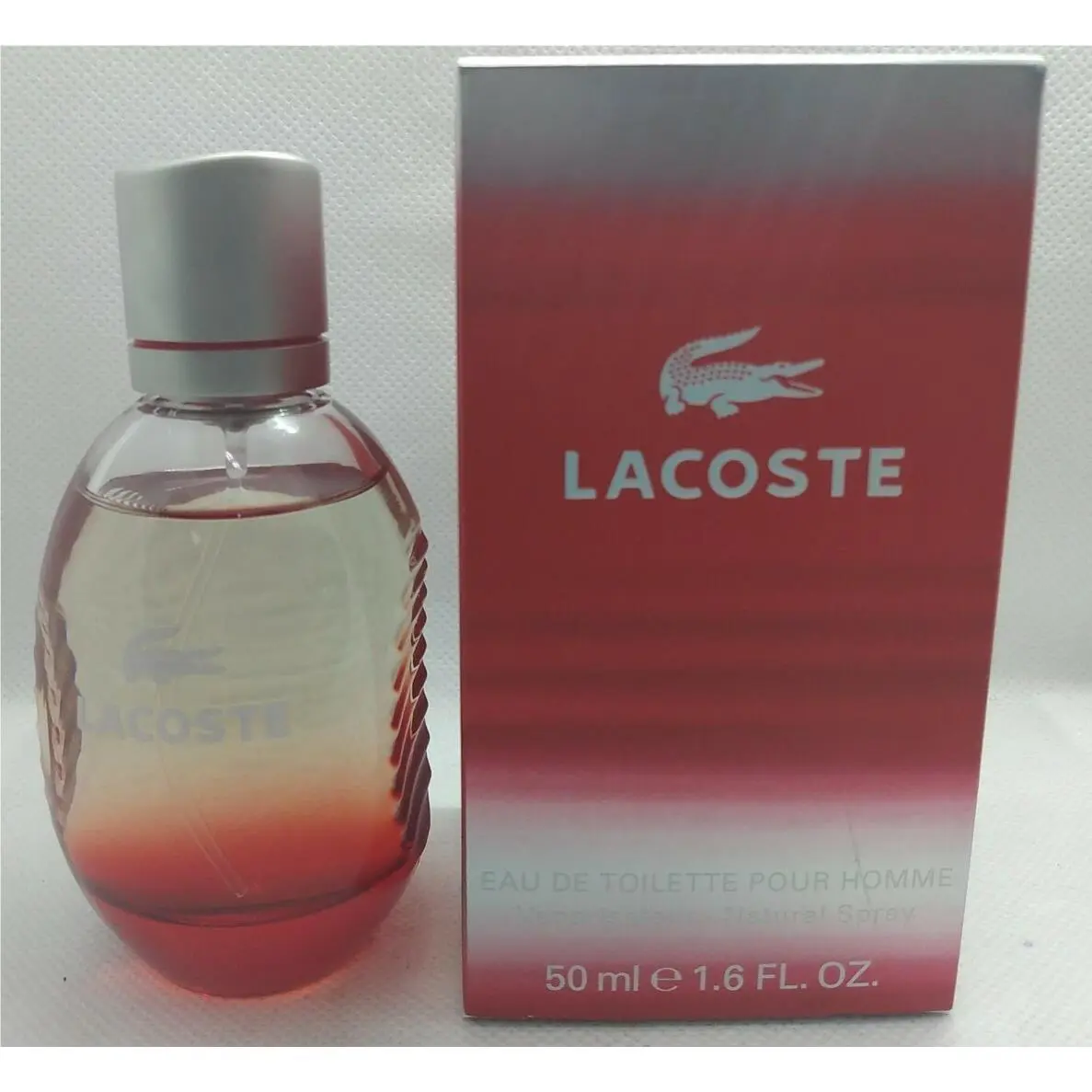 Lacoste Red Eau de Toilette Spray For Men 50ml/1.6oz
