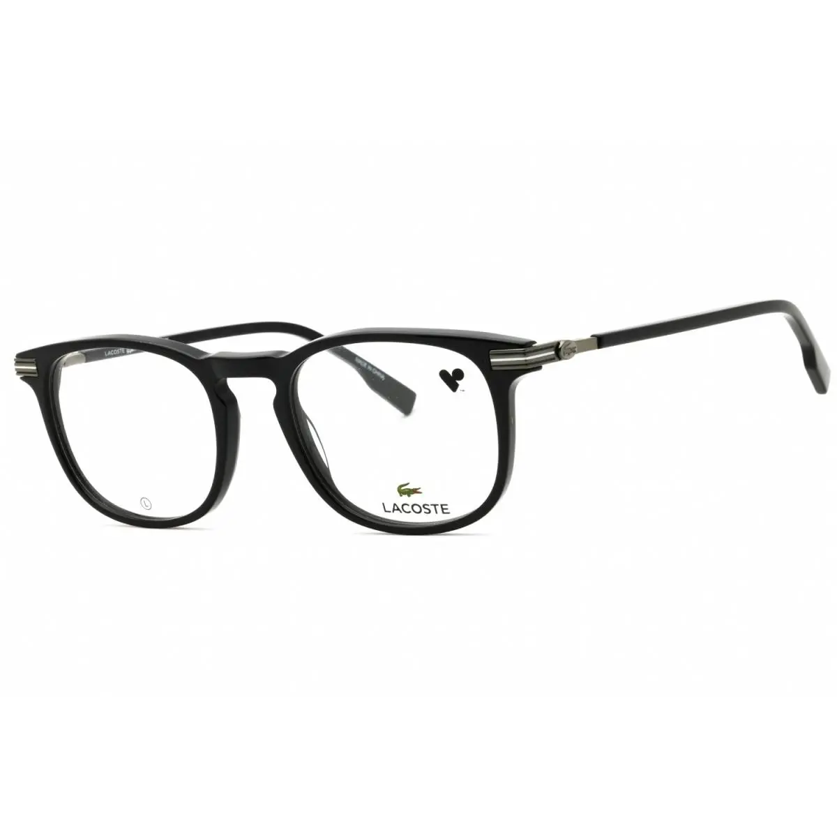 Lacoste L2954-001-51 Eyeglasses Frame Size 51mm 20mm 145mm Black Men 8868957548