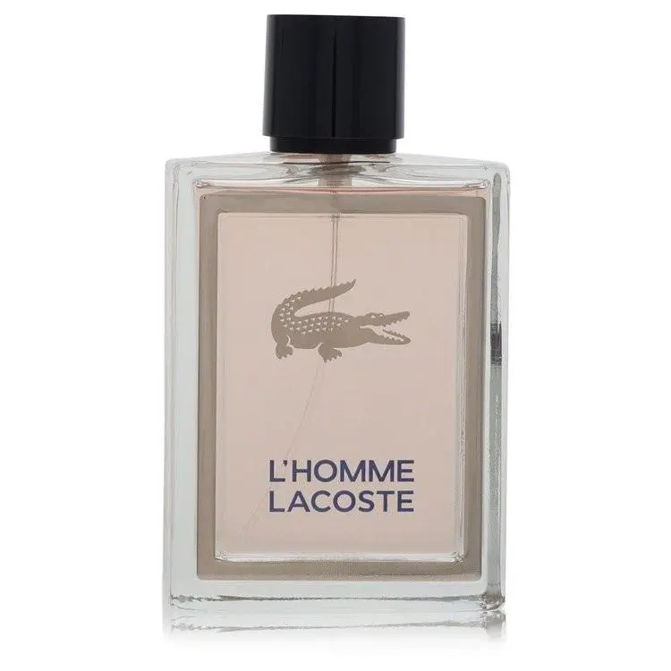 Lacoste L`homme by Lacoste Eau De Toilette Spray Tester 3.4 oz For Men