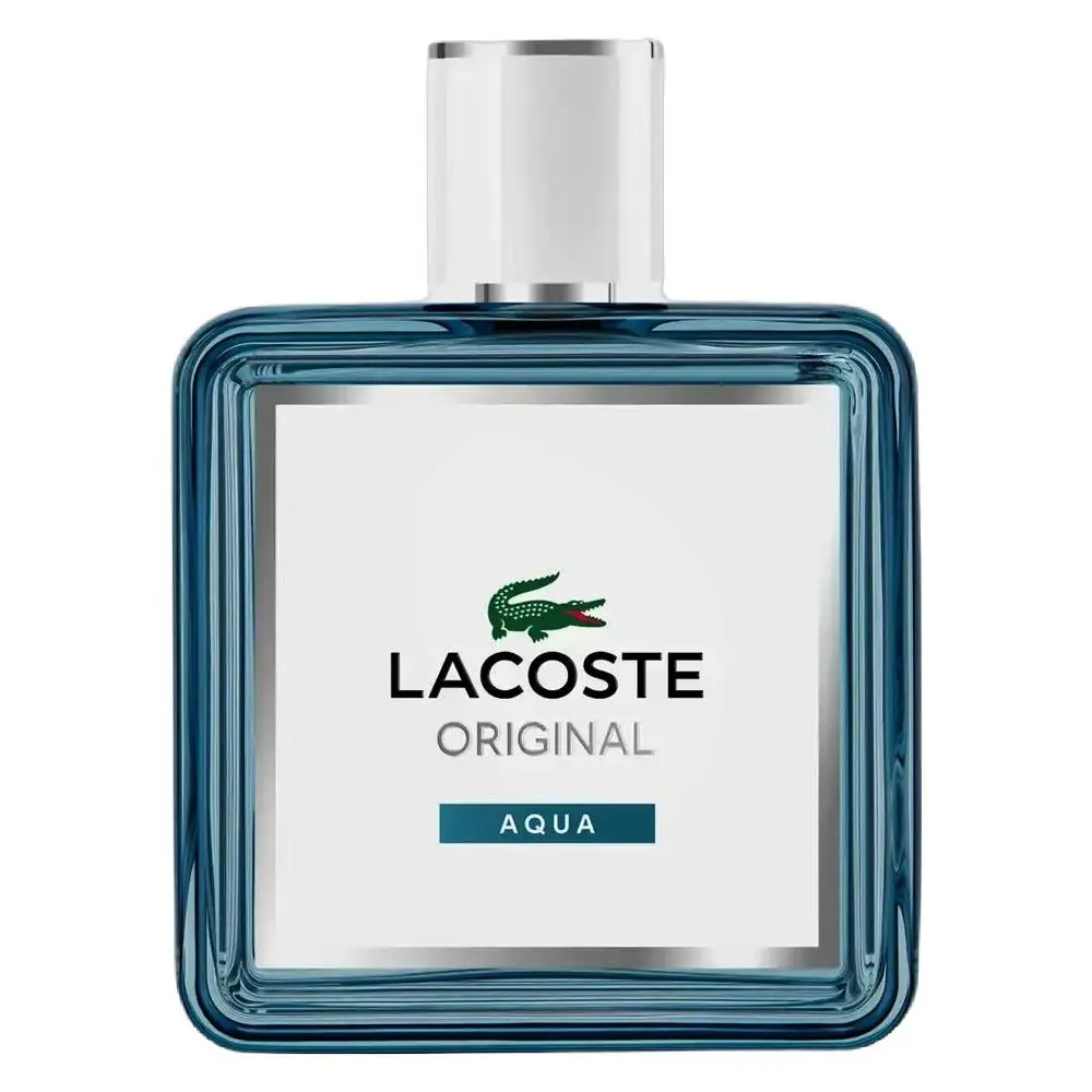 2026-ORIGINAL Aqua LACOSTE-MEN-EDP-SPRAY-3.3 OZ-100 Ml-authentic-made IN France