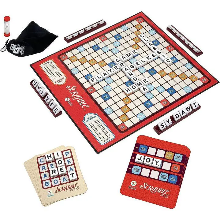 Scrabble Bingo 3-In-1 Game