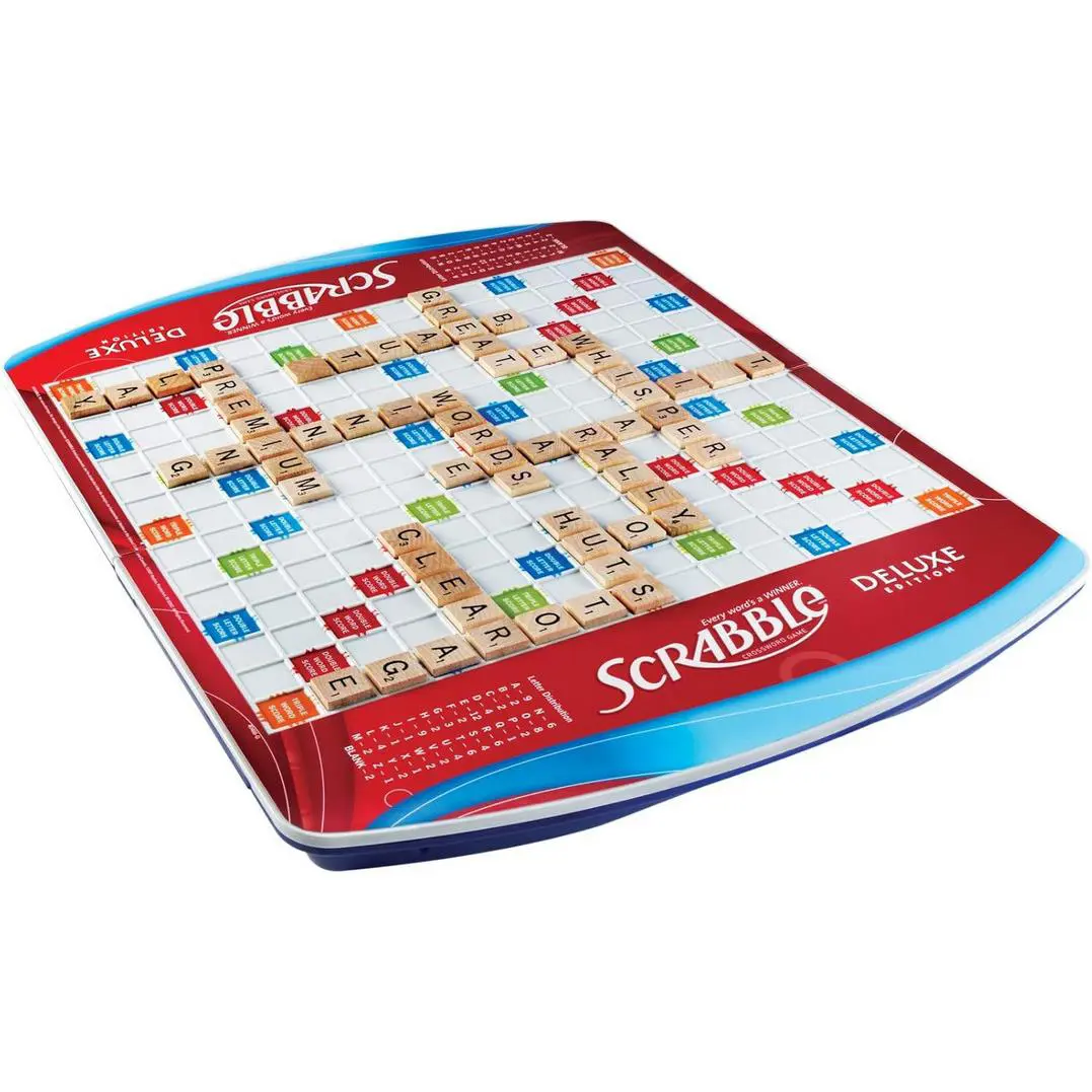 Scrabble Deluxe Edition