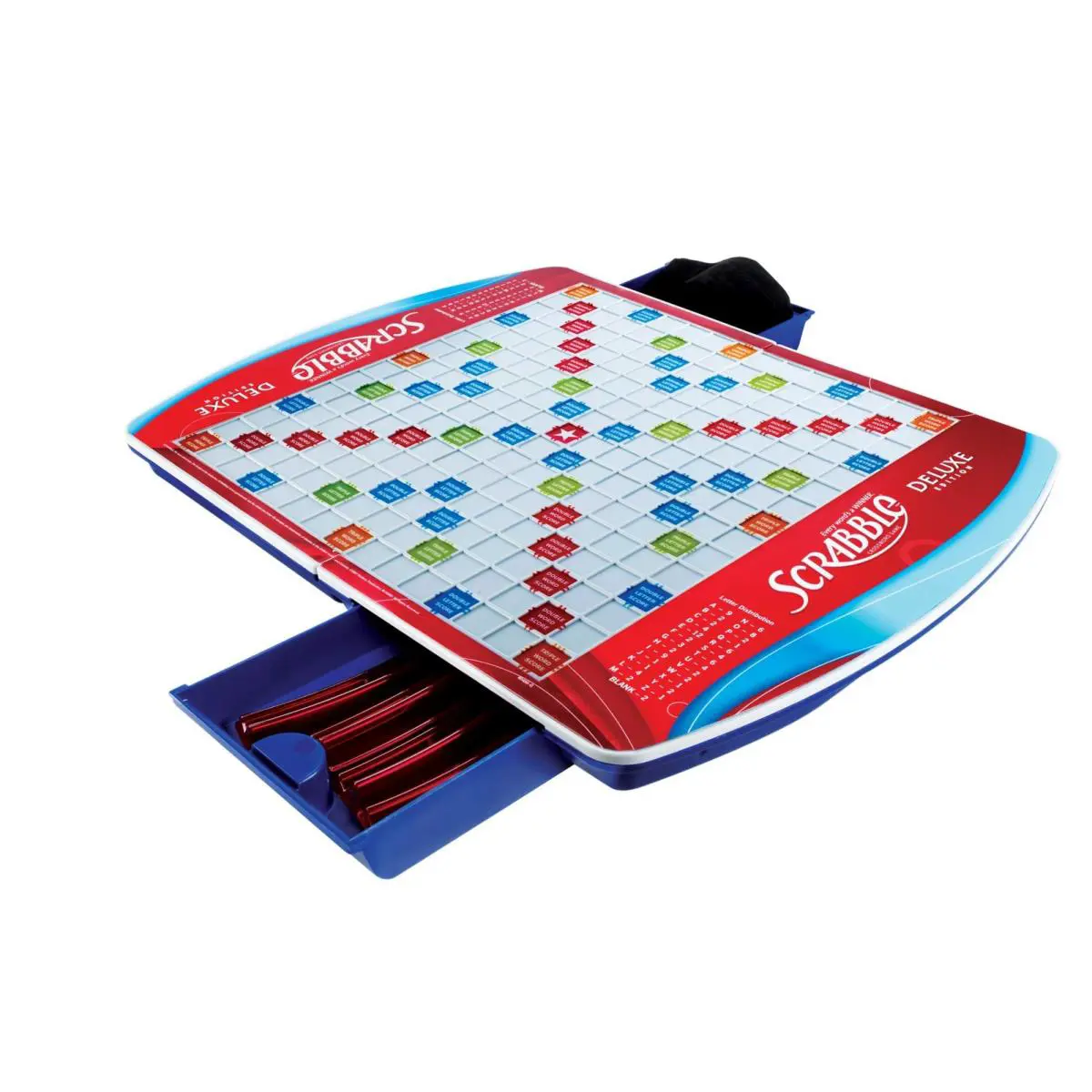Family Game Night Scrabble Deluxe Edition Board 16807