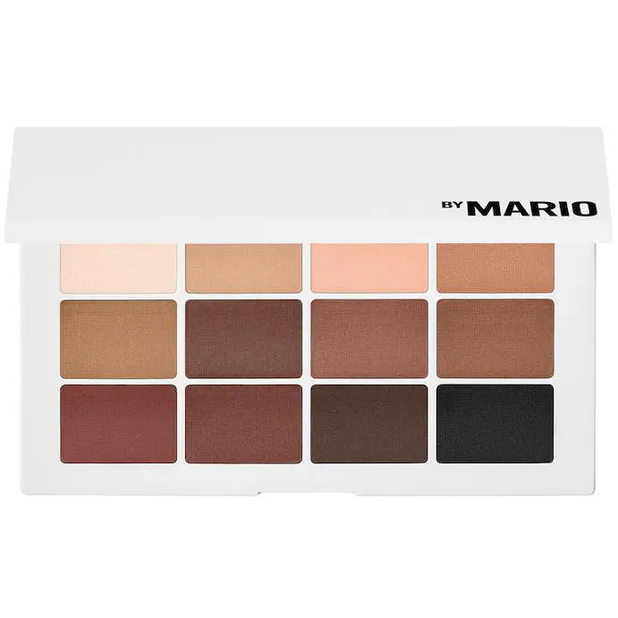 100%Authentic Makeup BY Mario Eyeshadow Palette: The 12 x 0.03 oz