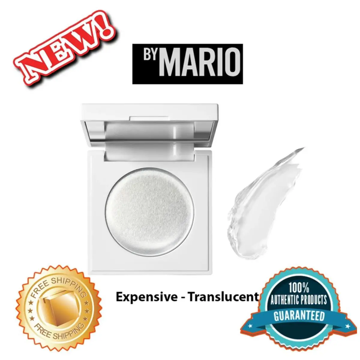 Makeup BY Mario Master Secret Glow Highlighter Expensive - Translucent 0.05 oz