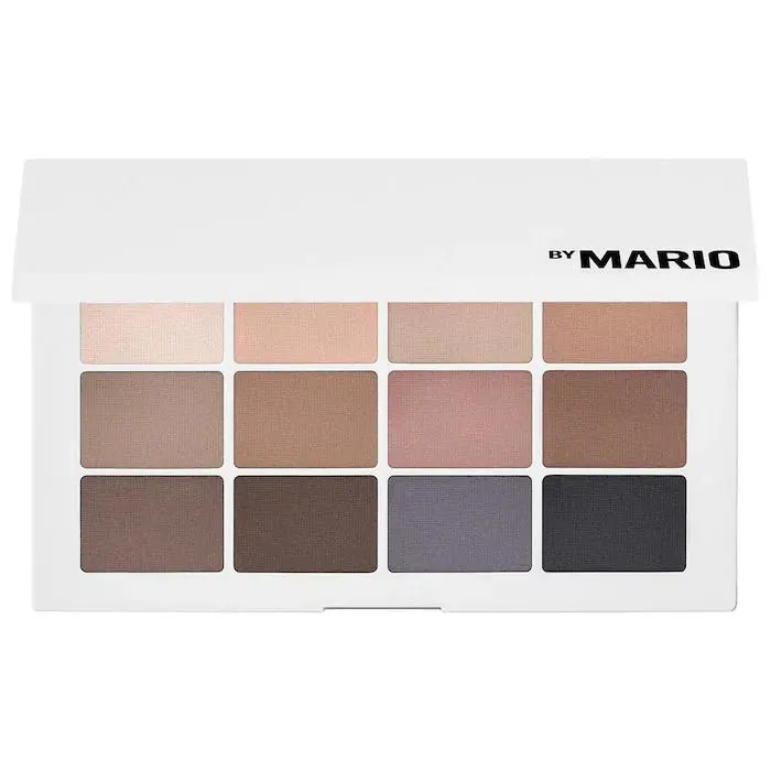 Makeup BY Mario The Neutrals Matte Eyeshadow Palette 12x0.04oz/1.3g
