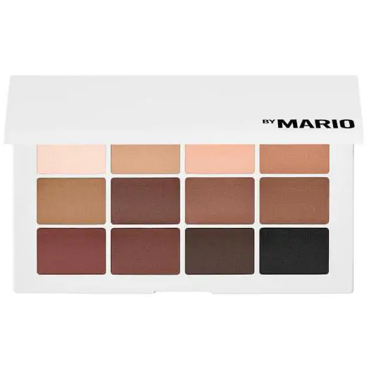 Makeup BY Mario Master Mattes Eyeshadow Palette: The 12 x 0.03 Oz/ 1g