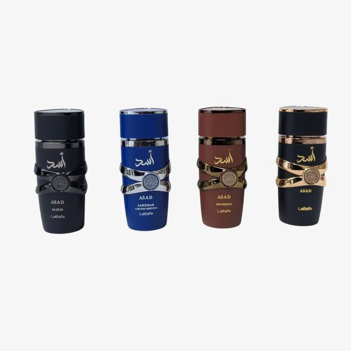 Asad by Lattafa Collection 4 x 25ml Gift Set For Men