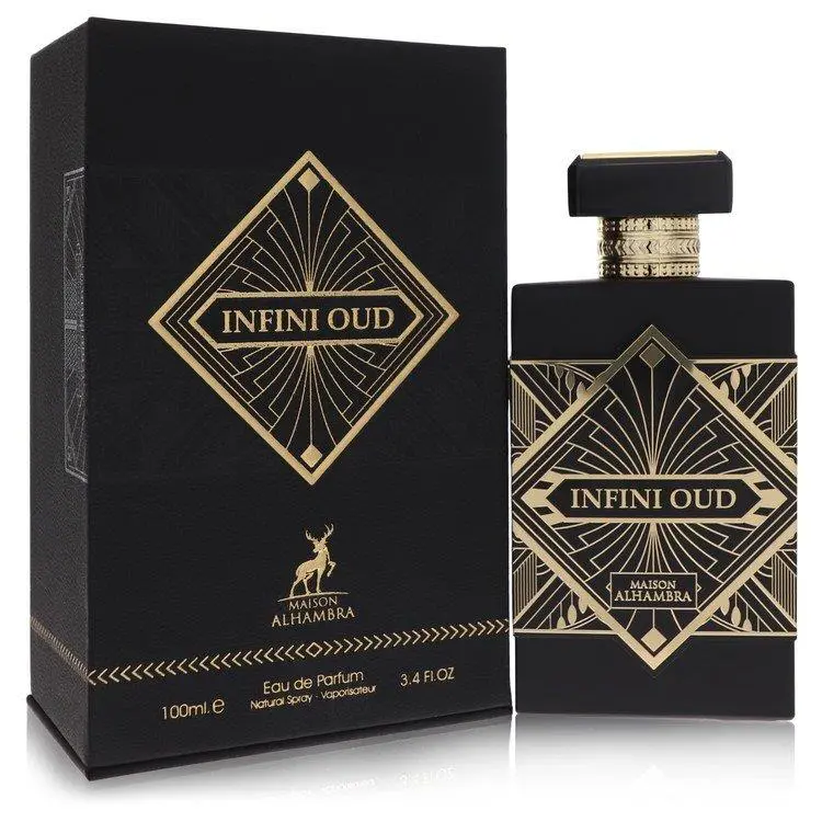 Lattafa Maison Alhambra Infini Oud Eau De Parfum 3.4 Oz