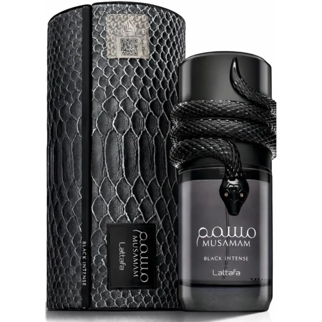 Musamam Black Intense Lattafa Eau De Parfum Spray 3.4 oz Unisex Spray