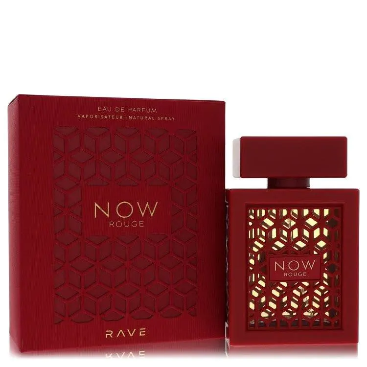 Lattafa Rave Now Rouge by Lattafa Eau De Parfum Spray 3.4 oz / e 100 ml