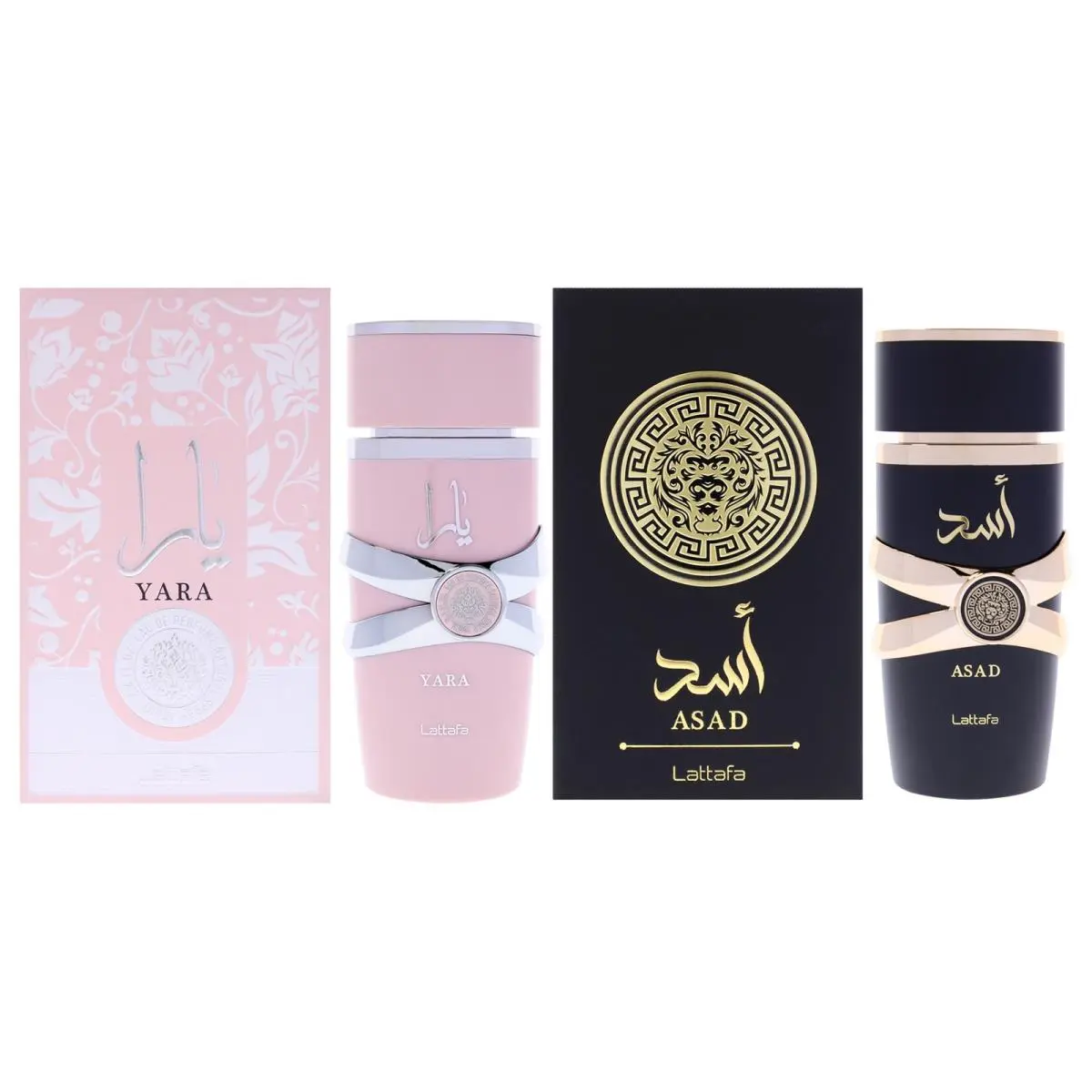 Lattafa Kit by Lattafa For Unisex-2 Pc Kit Set