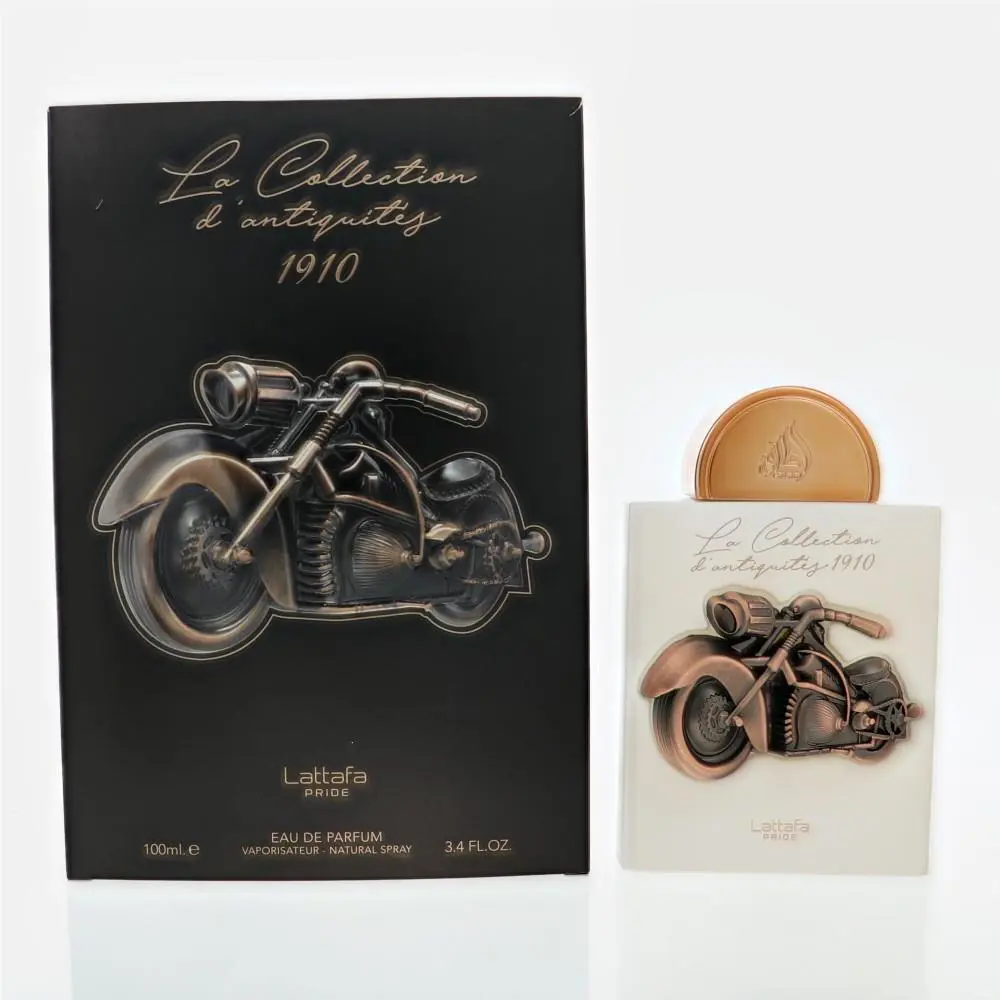 Pride La Collection D`antiquites 1910 3.4 Oz Eau De Parfum Spray by Lattafa Box
