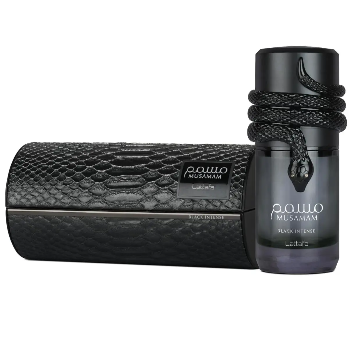 Musamam Black Intense by Lattafa Edp 3.4 oz