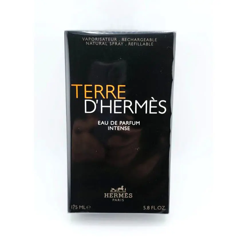Terre D`hermes Intense BY HERMES-EDP-SPRAY-5.8 OZ-175 Ml-authentic-france