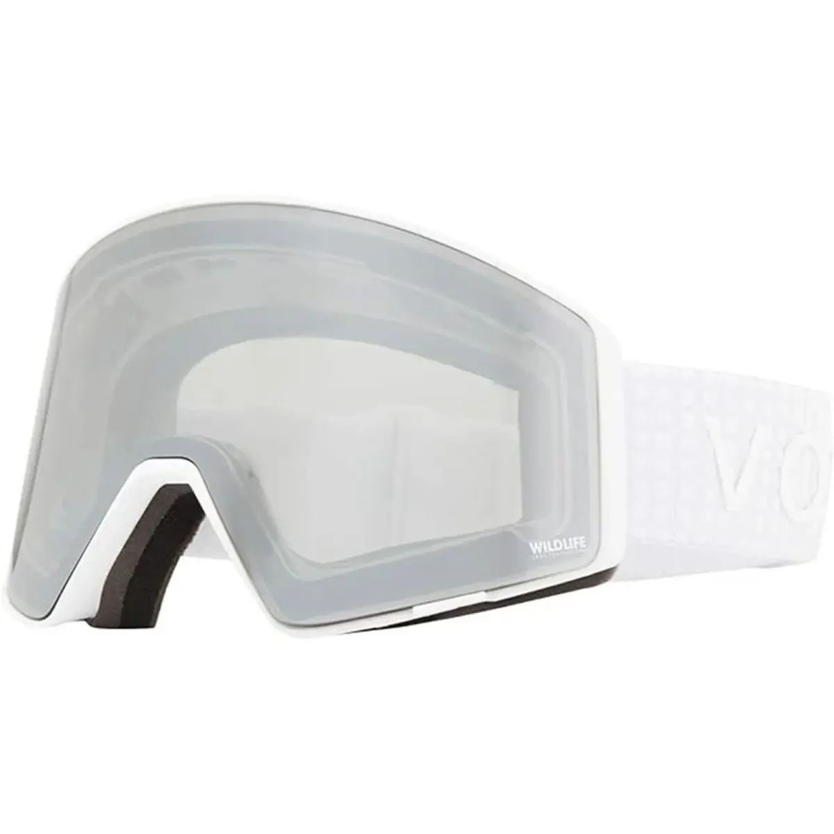 Vonzipper Adult Capsule Snow White/wildlife Low Light One Size Goggles