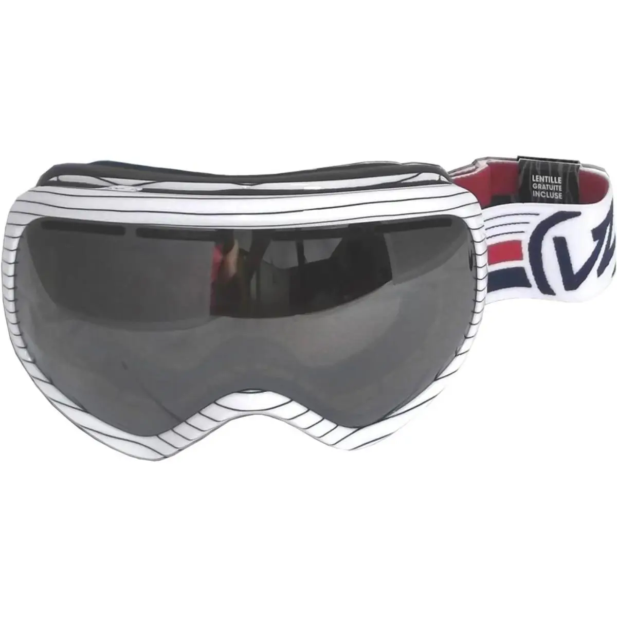 Vonzipper Adult Skylab Snow Backscratcher/bronze Chrome One Size Goggles