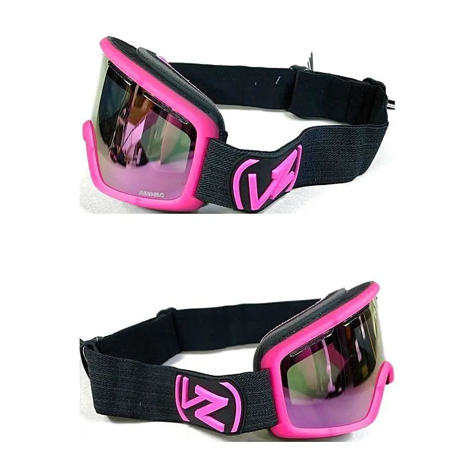 Vonzipper Beefy Snow Goggles - Mindglopink/smokepinkchrome - Last One Left