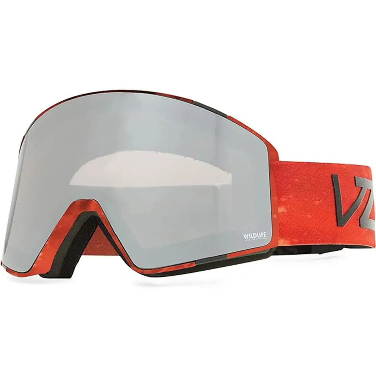 Vonzipper Adult Capsule Snow B4BC/Wild Rose Silver Chrome One Size Goggles