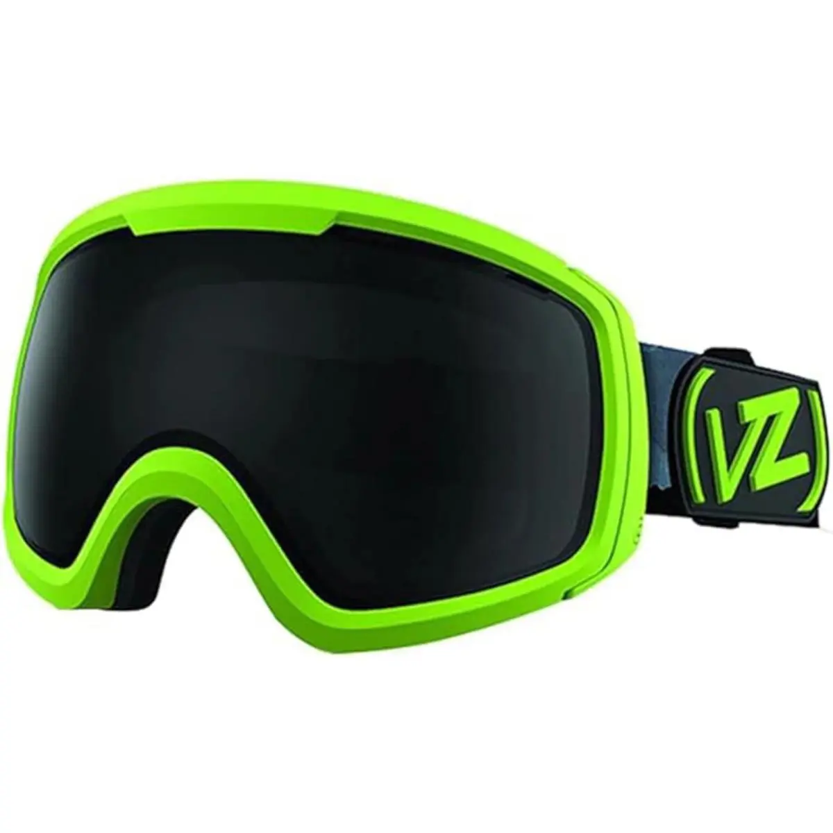Vonzipper Adult Freenom Nls Snow Calicamo Green/blackout One Size Goggles