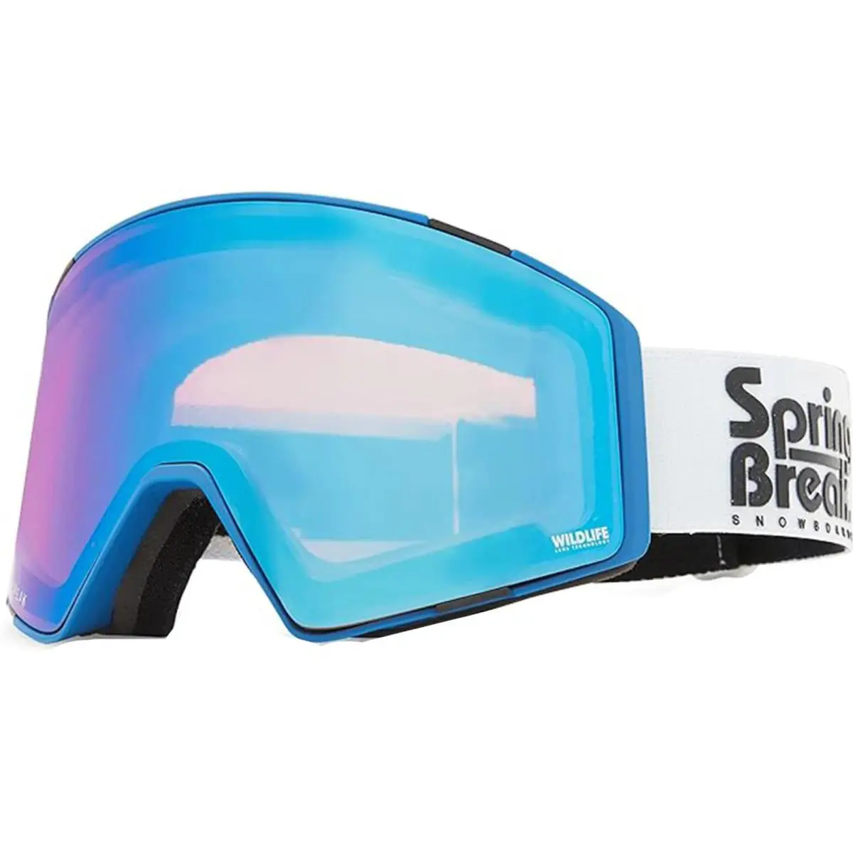 Vonzipper Adult Capsule Snow Spring Break/blue One Size Goggles
