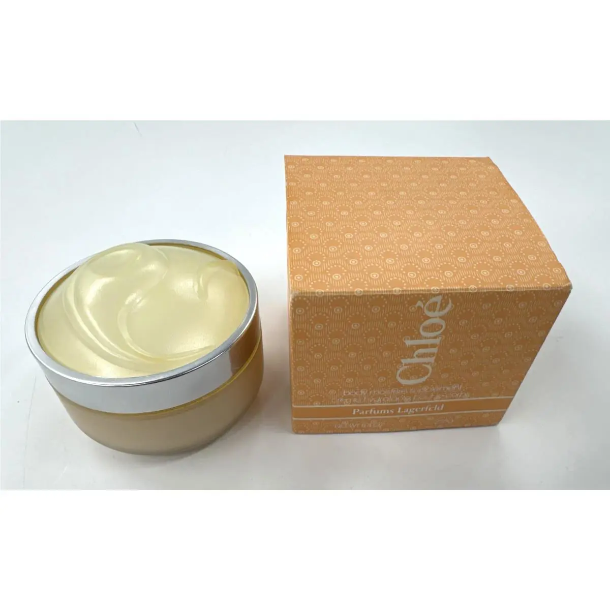 Vintage Chloe Perfumed Body Moisture Supplement Parfums Lagerfeld 84 oz Nos