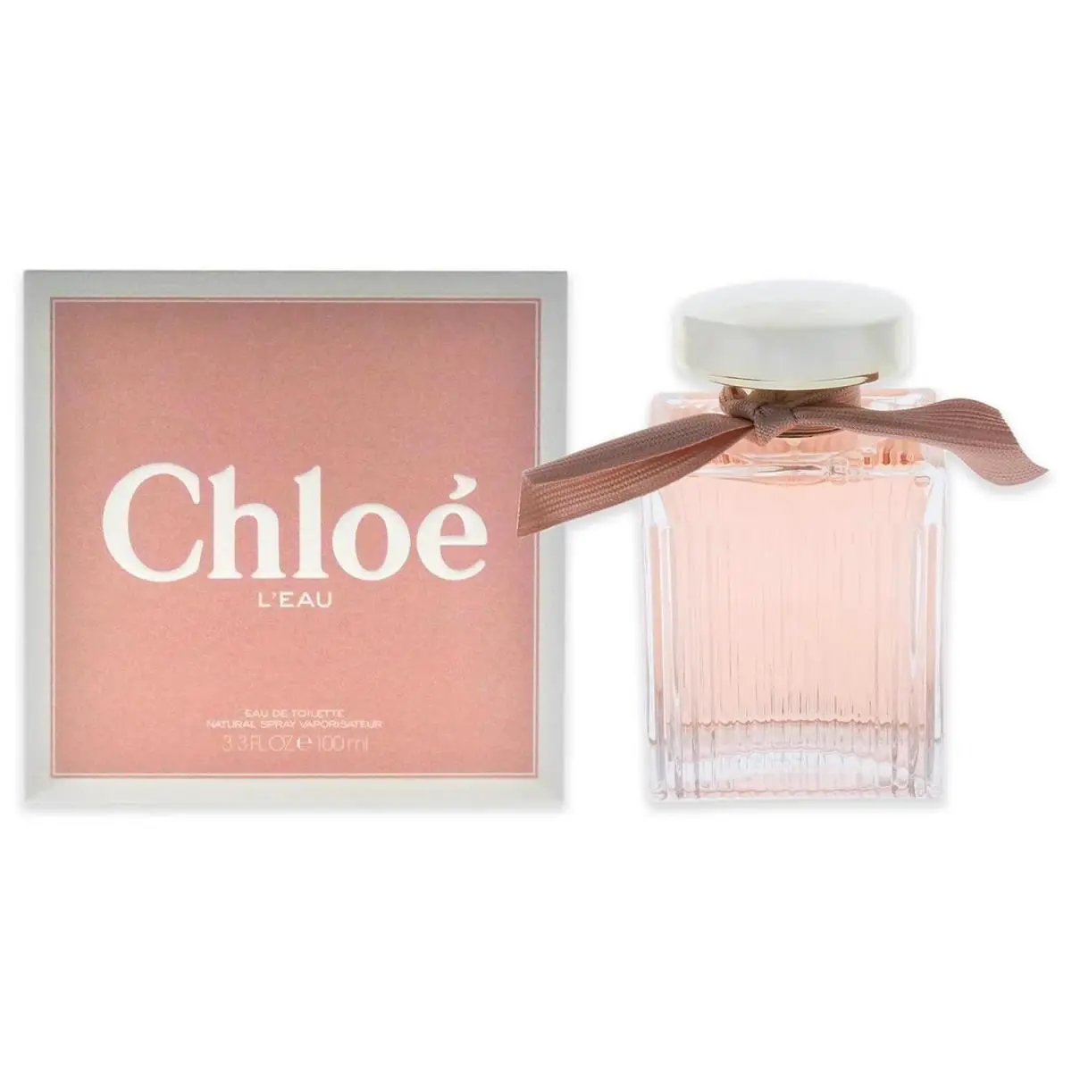 Chloé Leau Women 3.3 oz Edt Spray