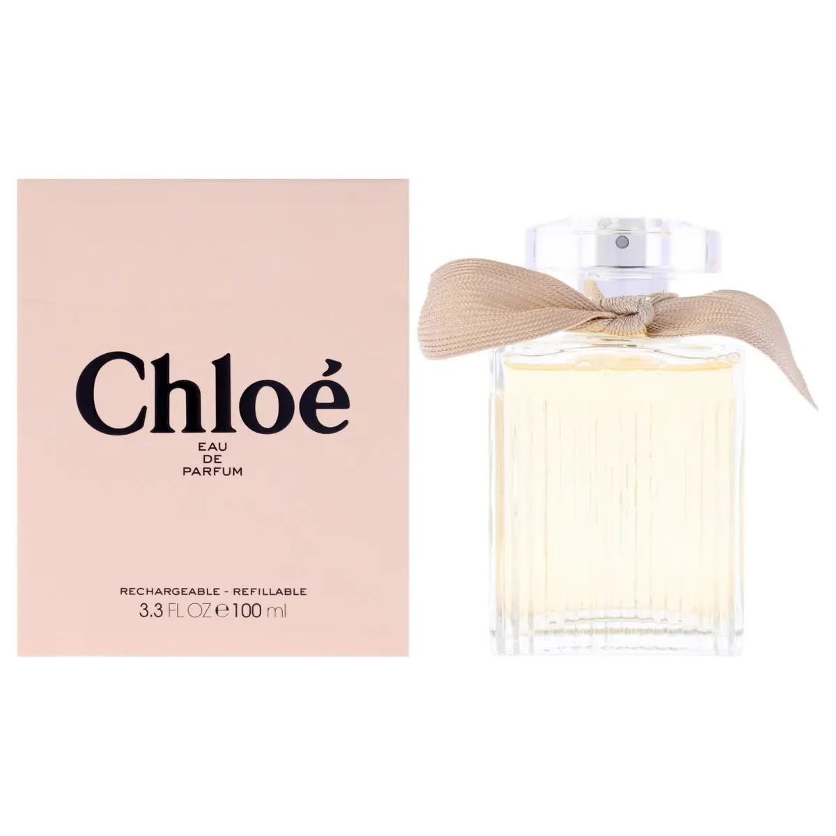 Chloe by Chloe For Women - 3.3 oz Edp Spray Refillable
