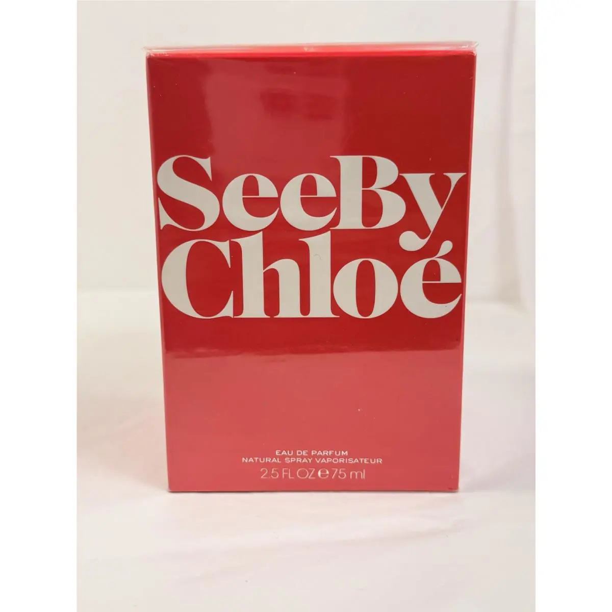 See By Chloe Women’s Perfume 2.5 Fl Oz 75 ml Edp Sp Rare Vtg 2012