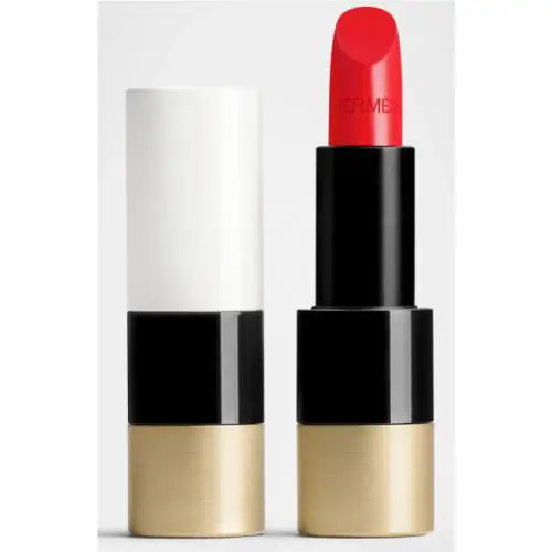 Hermes Satin Lipstick - Rose Encens 64 Satine - Travel Size .05 oz