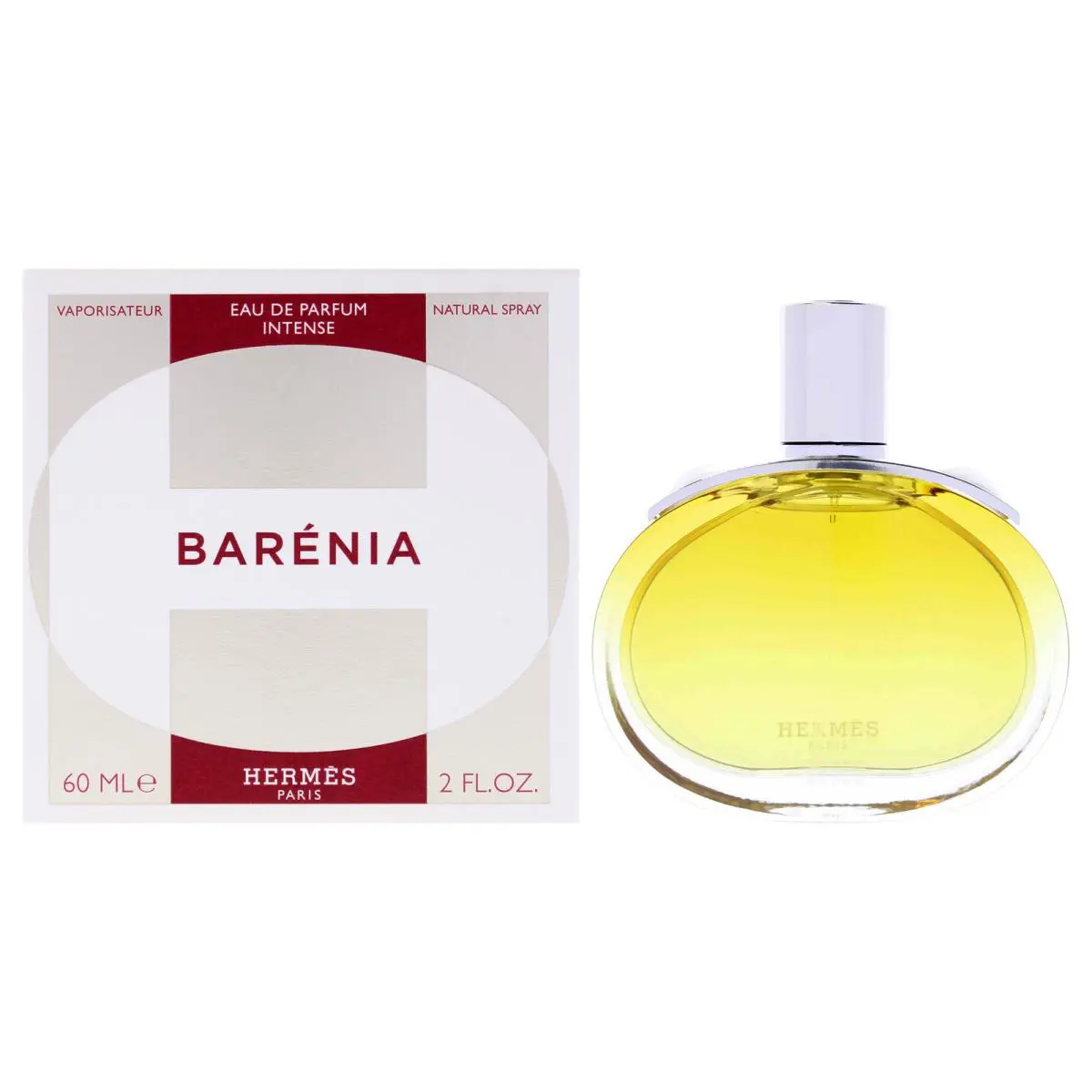 Barenia Intense by Hermes For Women - 2 oz Edp Spray Refillable