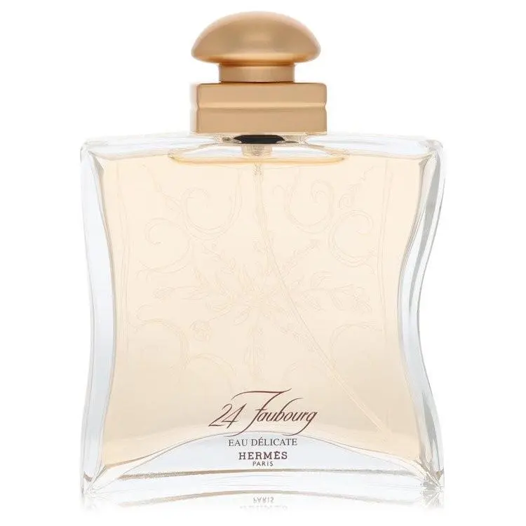 24 Faubourg Eau Delicate by Hermes Eau De Toilette 3.3 oz Tester