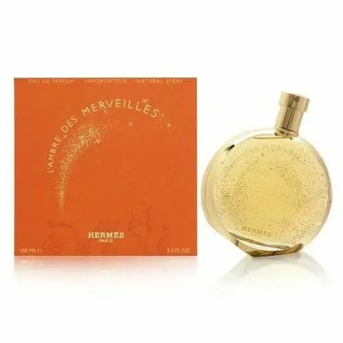 Hermes L’ambre Des Merveilles 3.3OZ Edp Spray Box