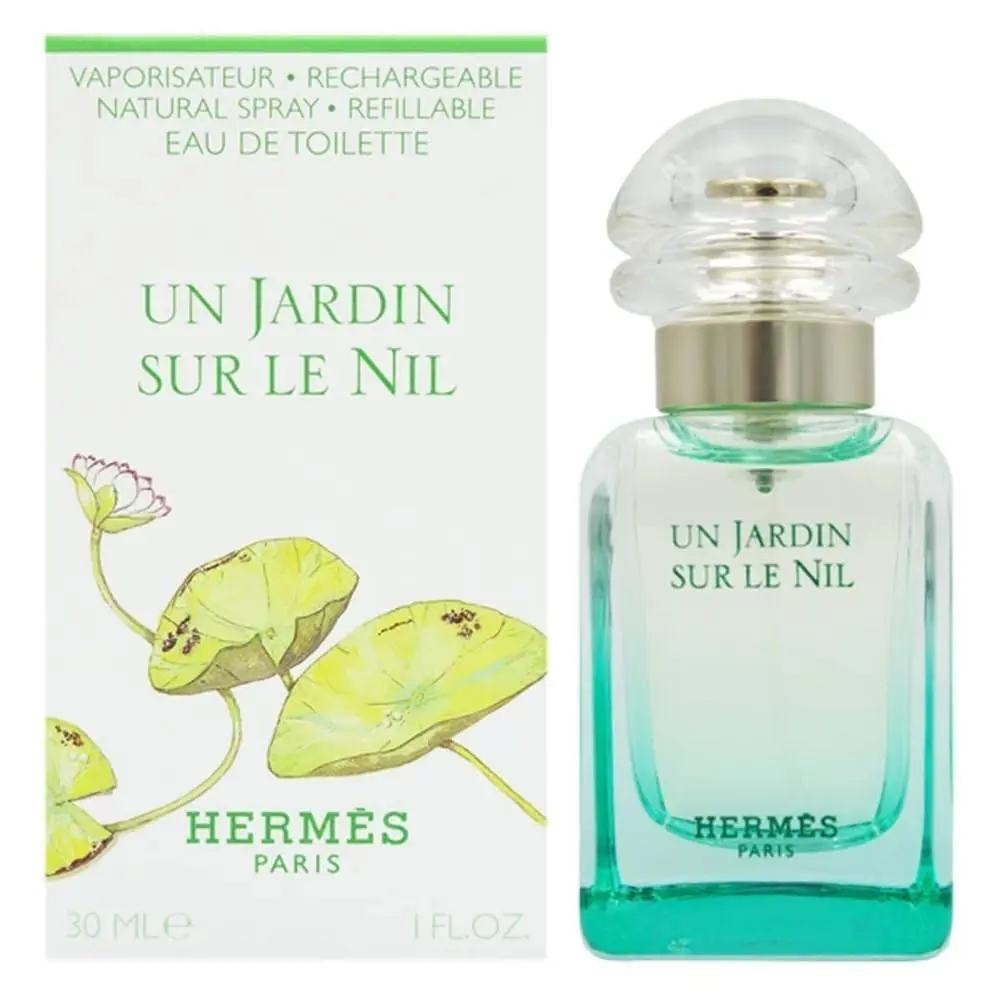 Un Jardin Sur Le Nil by Hermes Eau De Toilette Spray 1 oz For Women