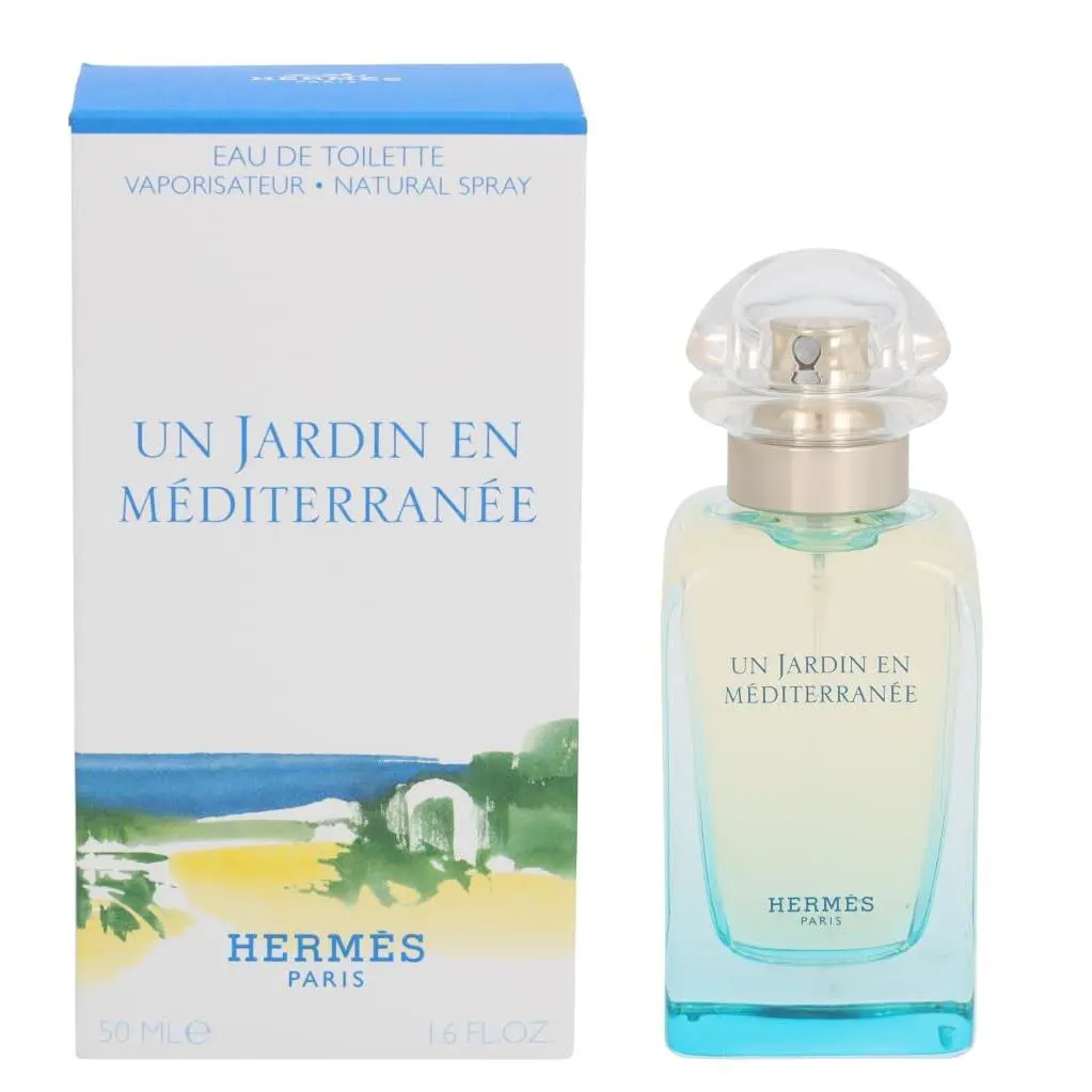 Un Jardin En Mediterranee by Hermes Eau De Toilette Spray 1.7 oz For Women