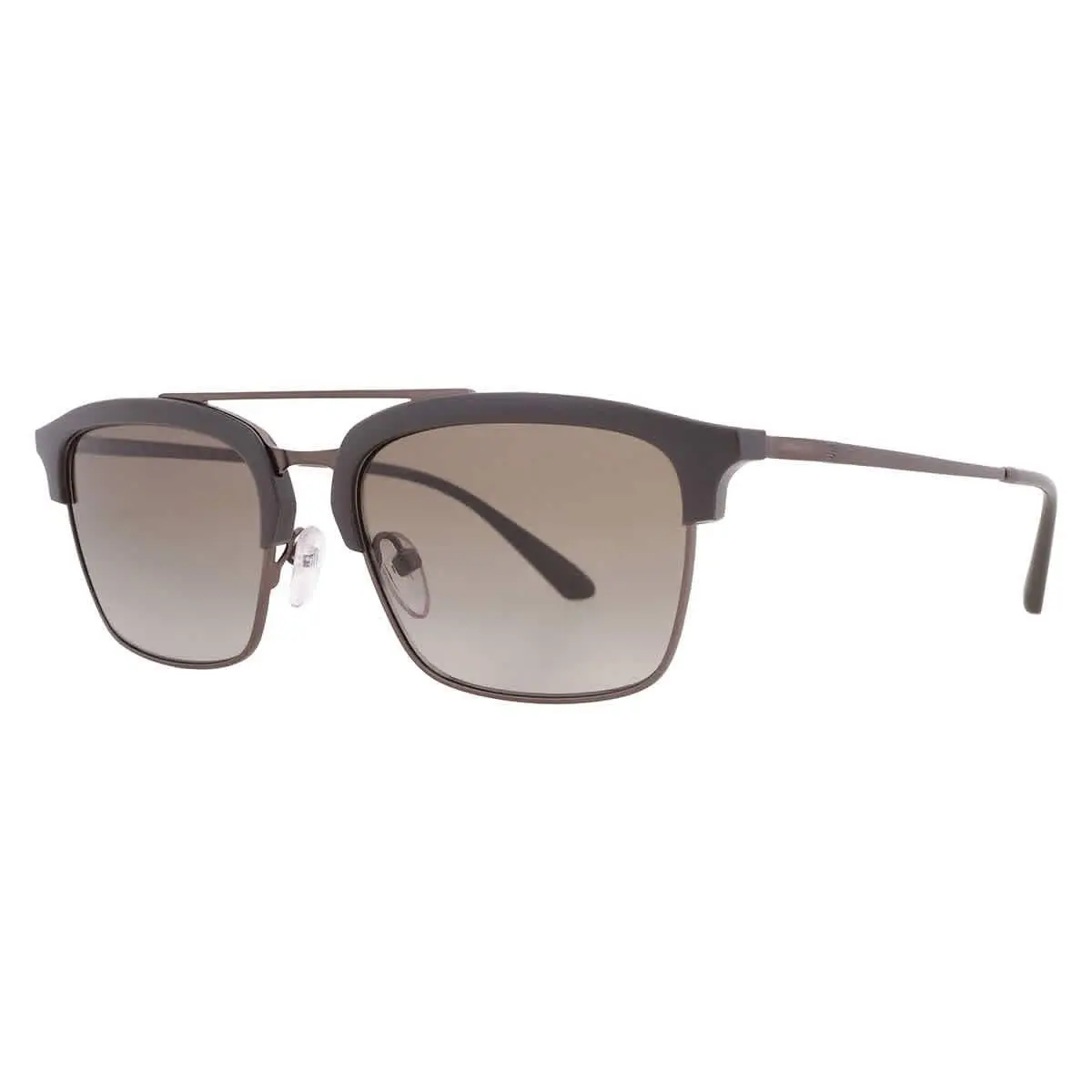 Green Gradient Square Men`s Sunglasses EA4228 30038E 55 by Emporio Armani