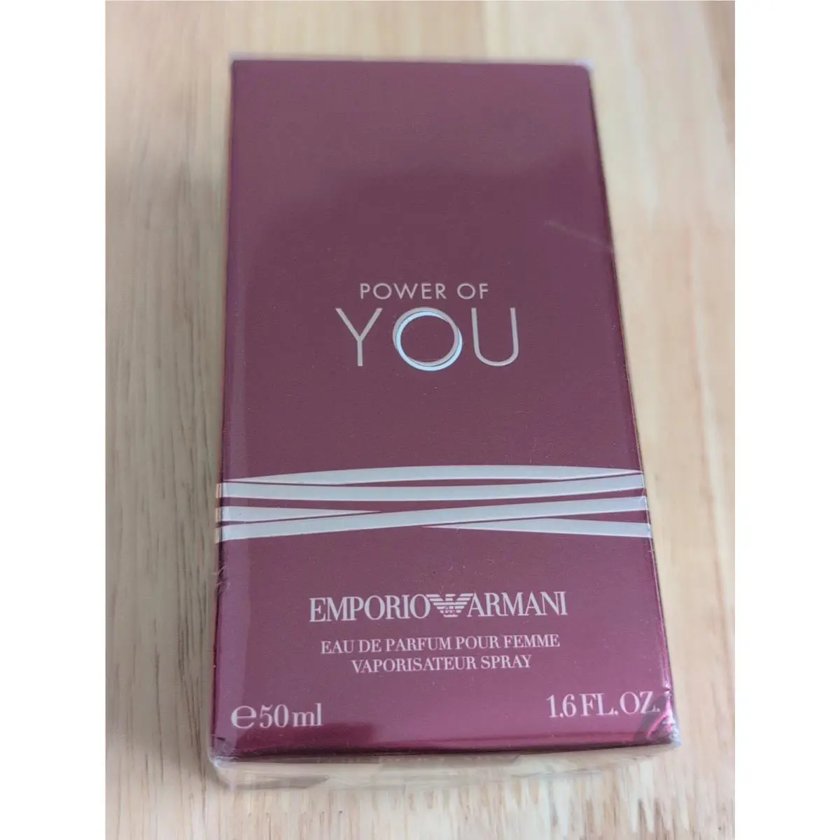 Emporio Armani Power OF You Edp Spray Pour Femme 50 ML
