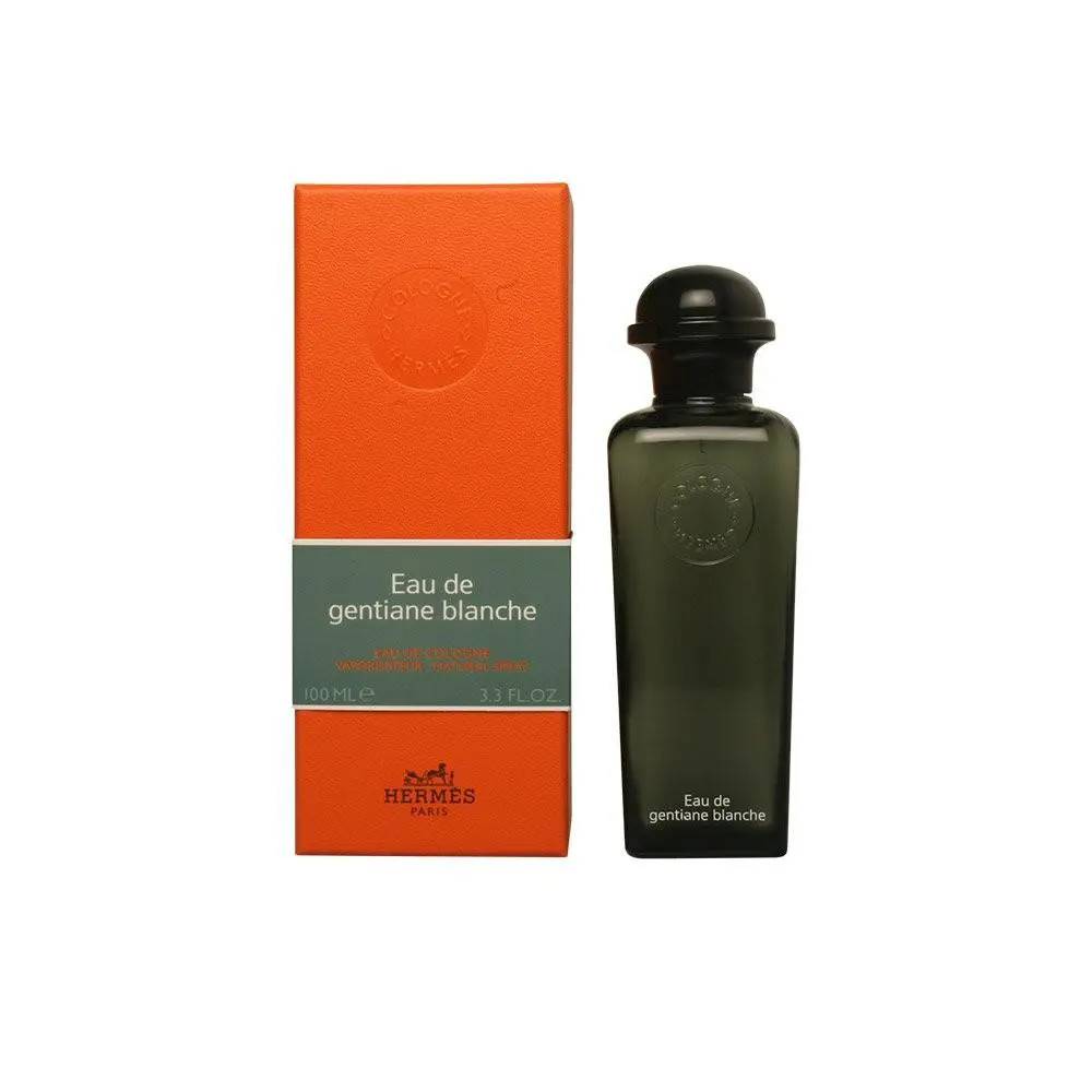 Eau De Gentiane Blanche by Hermes Eau De Cologne Spray Unisex 3.3 oz