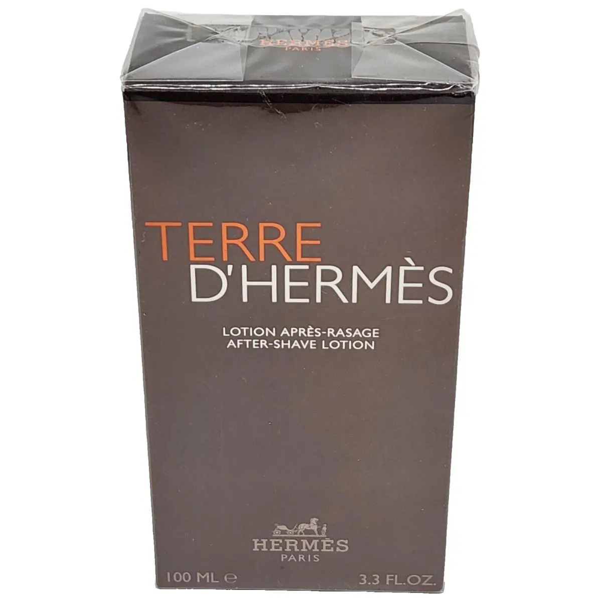 Terre D`hermes For Men By Hermes After Shave Lotion 3.4 fl oz