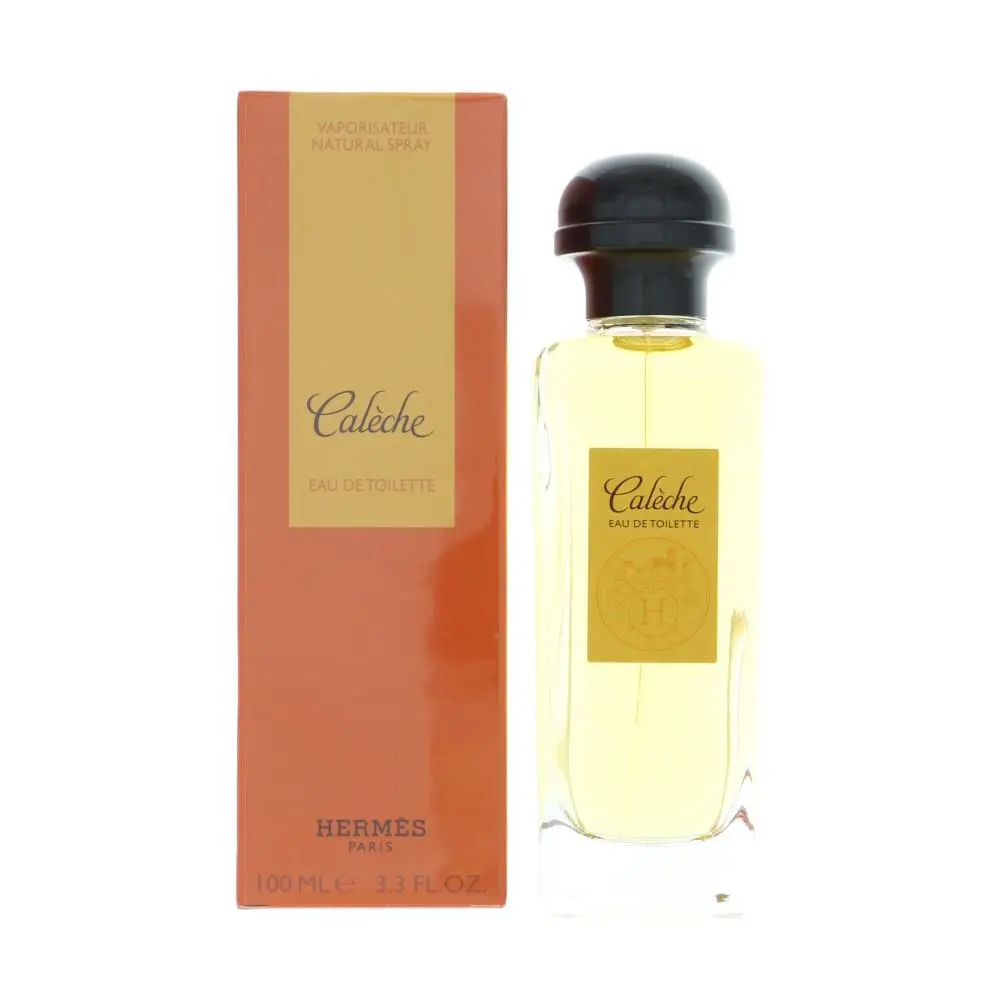 Caleche 3.3 Oz Eau De Toilette Spray by Hermes Box For Women