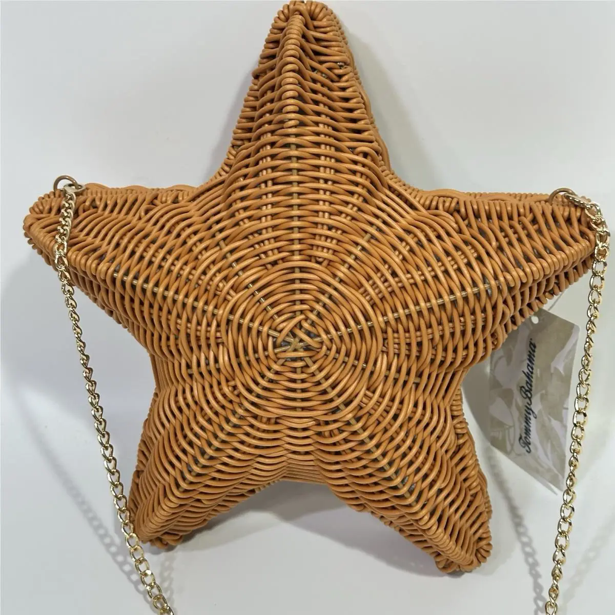 Tommy Bahama Novelty Bags Woven Crab/seahorse/starfish/lobster/fish/alligat