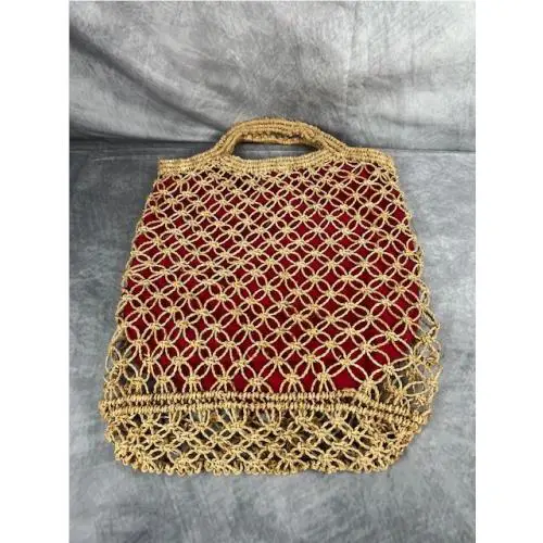 Tommy Bahama Beach Harbor Canvas Tote with Rope Designs