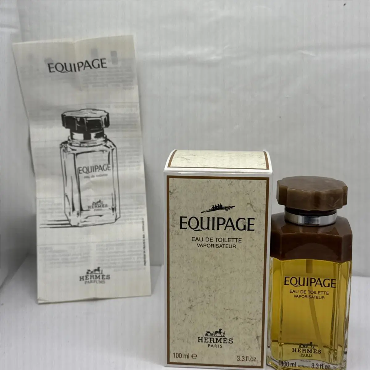 Equipage By Hermes Edt 100ml Spray Men Vintage