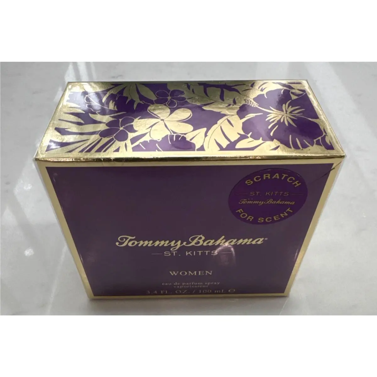 Tommy Bahama St. Kitts Eau DE Parfum Women 3.4 Fl. Oz