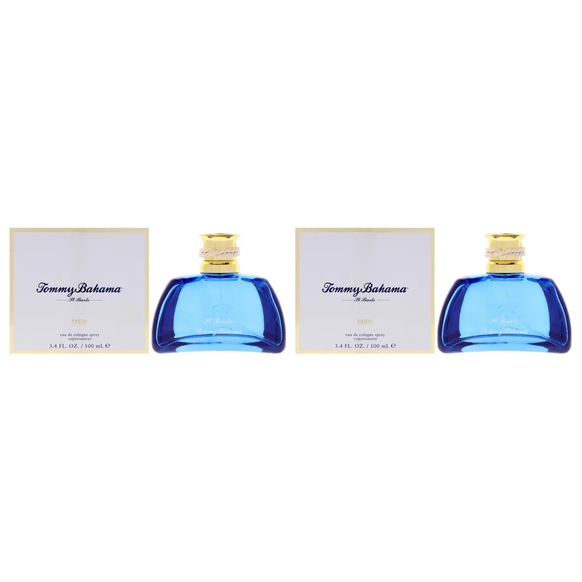 Tommy Bahama Set Sail St. Barts by Tommy Bahama -3.4 oz Edc Spray-pack of 2